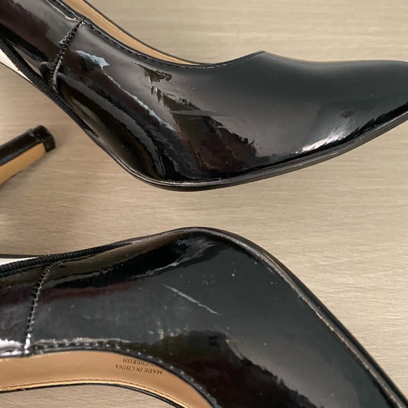 Adrienne Vittadini black and white heels - Picture 7 of 7